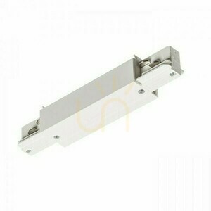 Conector liniar cu alimentare Rendl EUTRAC R11320 alb 230 V small 0