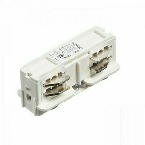 Eutrac Lighting Rail de iluminat Comutator longitudinal alb 230 V small 2