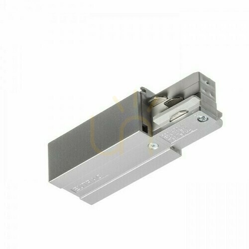 Verifica Eutrac Lighting Rail Power Supply Dreapta gri argintiu 230 V