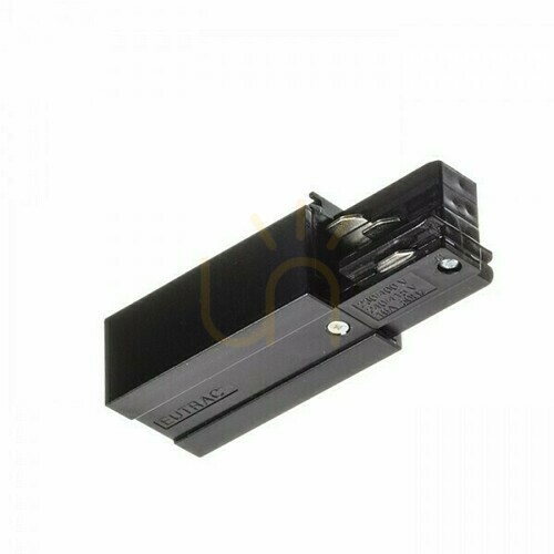 Verifica Eutrac Lighting Rail Power Supply dreapta negru 230 V