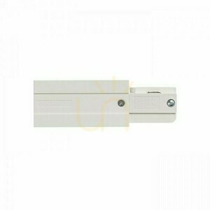 Eutrac Lighting Rail Power Supply Dreapta Alb 230 V small 1