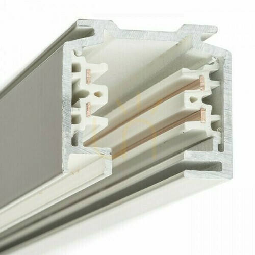 Verifica Eutrac Lighting Rail 3m 3 Phase White 230 V