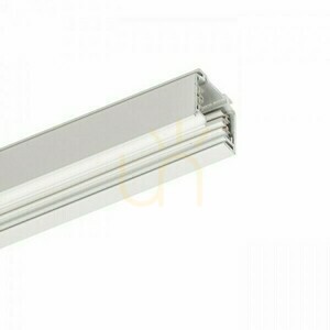 Eutrac Lighting Rail 2m 3 Phase White 230 V small 0