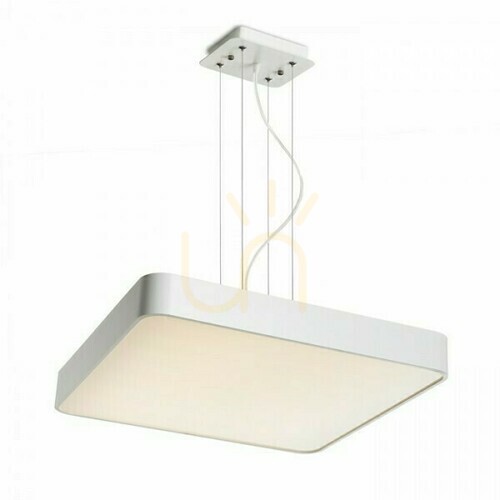 Verifica Mensa Sq 48 Lampă suspendată albă 230 V Led 56 W 3000 K