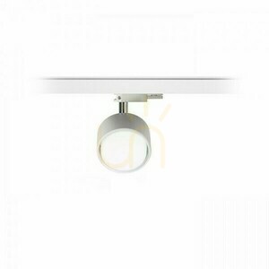 Pixie Spotlight pentru șină cu 3 faze alb crom 230 V Led Gx53 7 W. small 1