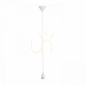 Lisa Set suspendat (fără abajur) alb 230 V E27 15 W small 0