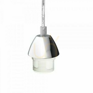 Set suspendat ENZO crom 230 V E27 LED 15 W small 1