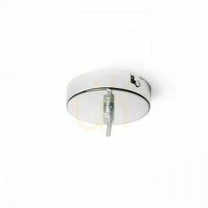 Set suspendat ENZO crom 230 V E27 LED 15 W small 2