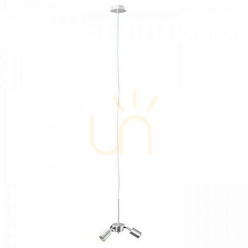 Verifica Abajur, abajur Trix Set suspendat crom 230 V E27 3x42 W.