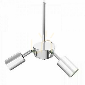 Abajur, abajur Trix Set suspendat crom 230 V E27 3x42 W. small 3