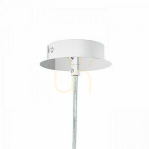 Abajur, abajur Trix Set suspendat crom 230 V E27 3x42 W. small 4
