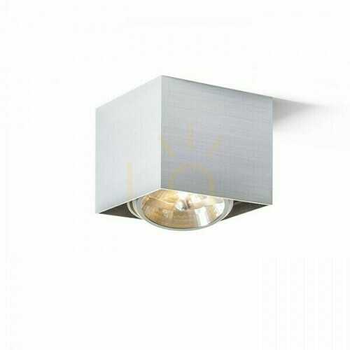 Verifica Spot Dean I aluminiu periat 230 V/12 V G53 50 W.