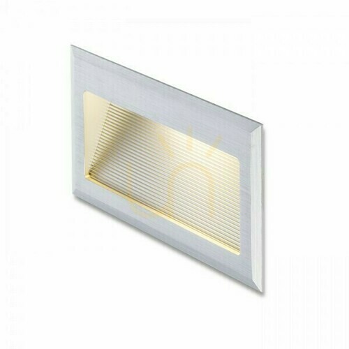 Verifica Corp de iluminat încastrat Rendl INTRO L, aluminiu periat, LED 3 W, 3000 K, 350 mA