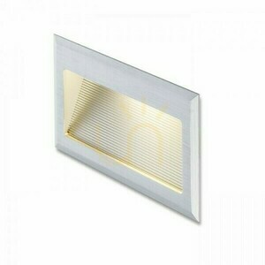 Corp de iluminat de încastrat Intro L Aluminiu periat 350m A Led 3 W 3000 K small 0