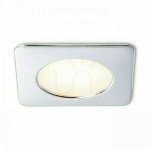 Corp de iluminat de încastrat Inez Sq Chrome 12 V= Led 3 W Ip44 3000 K small 4