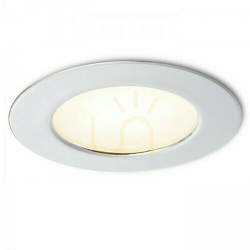 Verifica Corp de iluminat de încastrat Inez R Chrome 12 V= Led 3 W Ip44 3000 K