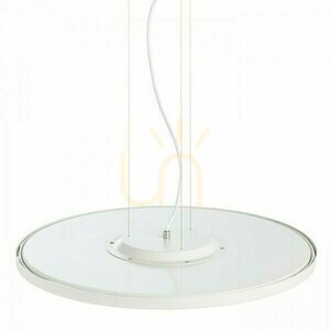 Moneta Dimm Lampă suspendată albă 230 V Led 36 W 3000 K small 2
