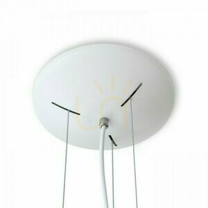 Moneta Dimm Lampă suspendată albă 230 V Led 36 W 3000 K small 4