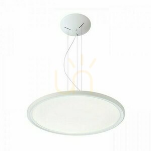 Moneta Dimm Lampă suspendată albă 230 V Led 36 W 3000 K small 0