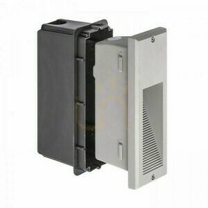 Faca gri argintiu pentru exterior 230 V LED 2 W IP54 3000 K small 2