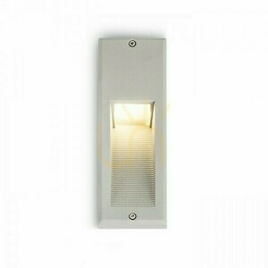 Faca gri argintiu pentru exterior 230 V LED 2 W IP54 3000 K small 3