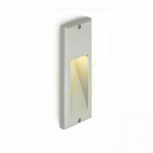 Faca gri argintiu pentru exterior 230 V LED 2 W IP54 3000 K small 0