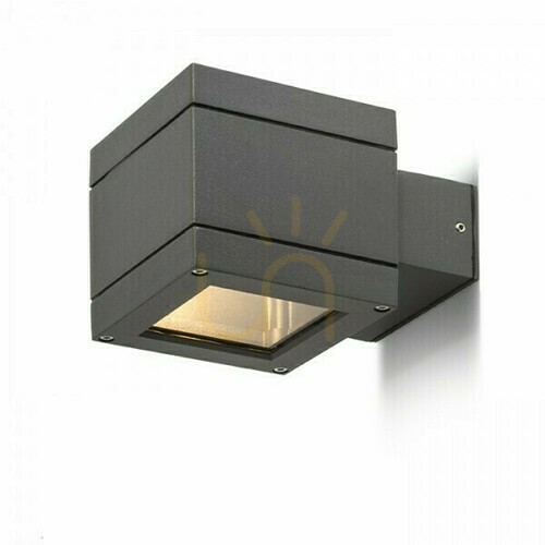 Verifica Lampă de perete Telo lampă de perete Antracit 230 V G9 40 W Ip44