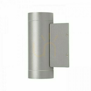 Aplică de exterior Mizzi Ii Silver Grey 230 V Gu10 2x35 W Ip54 small 2