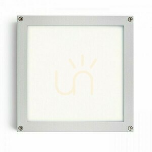 Plafonieră LED de exterior Rendl SCOTT R10552 gri argintiu 9,8 W IP54 3000 K small 1