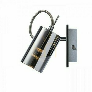 Spot de perete Rendl BUGSY I R10521 crom sticlă oglindată GU10 50 W reglabil small 3