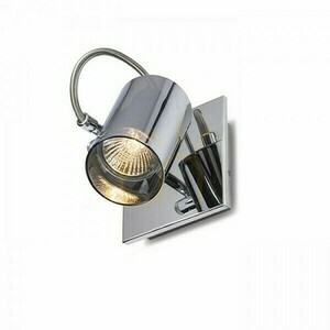 Spot de perete Rendl BUGSY I R10521 crom sticlă oglindată GU10 50 W reglabil small 5