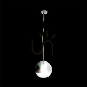 Beau Monde 35 Lampă suspendată Beau Monde 35 Lampă suspendată Sticlă cromată/Veghea transparentă 230 V E27 25 W. small 3