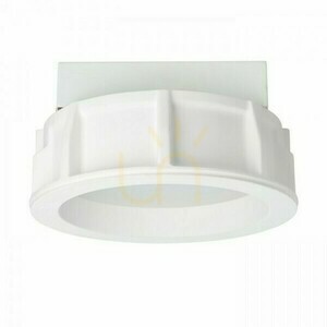 Mia R Corp de iluminat încastrat gips/ acrilic satinat 230 V E27 2x18 W. small 3