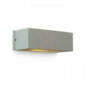 Lampă de perete Woop lampă de perete Silver Grey 230 V R7s 78mm 48 W Ip54 small 2