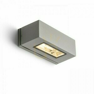 Lampă de perete Woop lampă de perete Silver Grey 230 V R7s 78mm 48 W Ip54 small 3