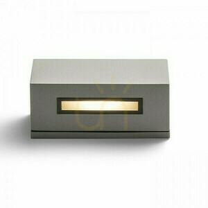 Lampă de perete Woop lampă de perete Silver Grey 230 V R7s 78mm 48 W Ip54 small 4