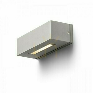 Lampă de perete Woop lampă de perete Silver Grey 230 V R7s 78mm 48 W Ip54 small 0