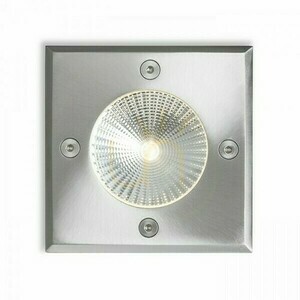 Corp de iluminat de exterior încastrat Rizz Sq 105 Stainless Steel 230 V Led 3 W 96° Ip65 3000 K small 1