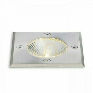 Corp de iluminat de exterior încastrat Rizz Sq 105 Stainless Steel 230 V Led 3 W 96° Ip65 3000 K small 3