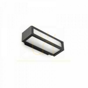Aplică Gino lampă de perete Antracit 230 V E27 18 W Ip44 small 2