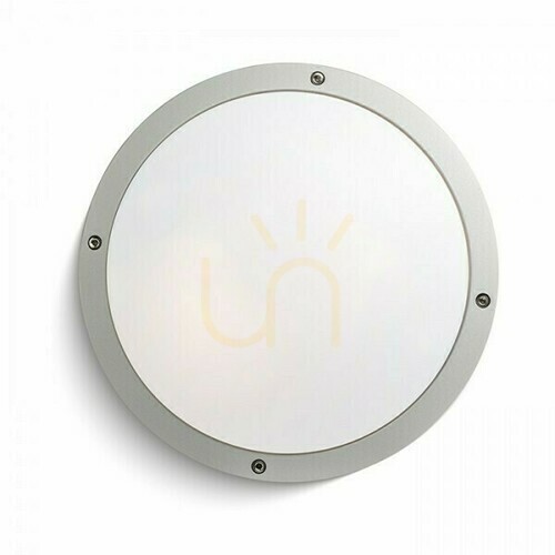 Verifica Plafonds În aer liber Sonny Plafonier argintiu gri 230 V E27 2x18 W Ip54