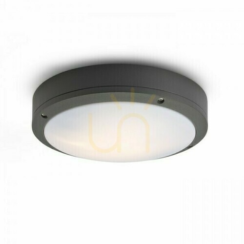 Verifica Plafonds Plafon Sonny Plafonieră în aer liber Antracit 230 V E27 2x18 W ip54
