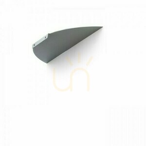 Aplică pentru exterior Lesa Gri Argintiu 230 V E27 26 W IP54 small 1