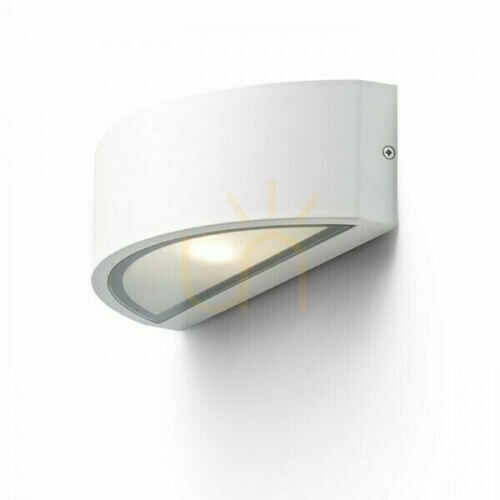 Verifica Aplică de exterior Lesa White 230 V E27 26 W Ip54