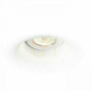 Corp de iluminat de încastrat Dingo S Directional Gypsum 12 V Gu5.3 50 W. small 0