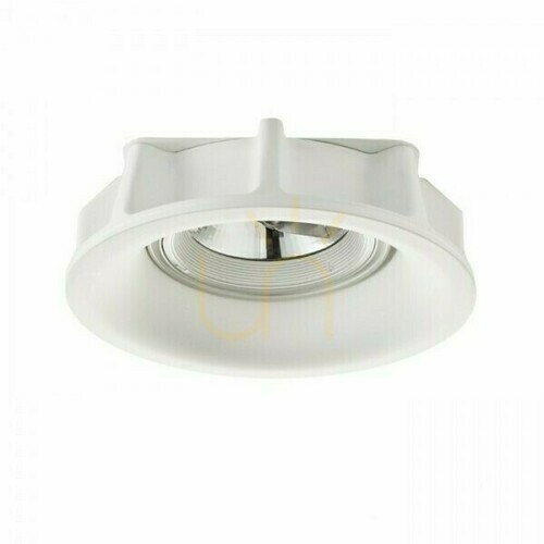 Verifica Corp de iluminat de încastrat Dingo R Directional Gypsum 12 V G53 50 W.