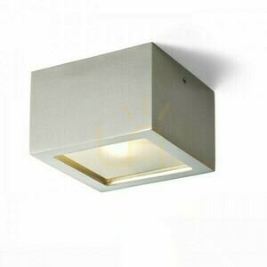 Lampă de baie Deza Square din aluminiu/satină de sticlă 230 V G9 25 W Ip54 small 0