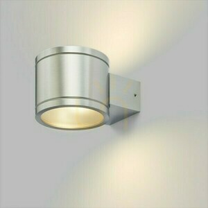 Aplică pentru exterior Moire Ii Aluminiu 230 V G9 25 W Ip54 small 1