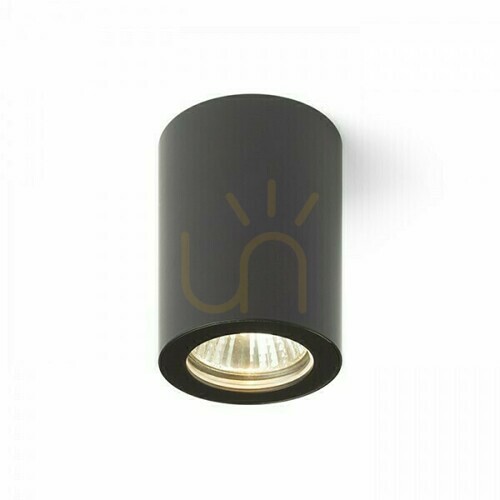 Verifica Lola 88 Plafonieră de baie Lola 88 Negru 230 V Gu10 15 W Ip54