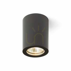 Plafonieră aplicată Rendl LOLA 88 neagră GU10 15 W IP54 R13542 small 4
